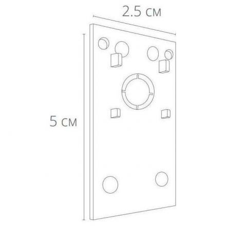 Заглушка Arte Lamp A482006 Linea Accessories