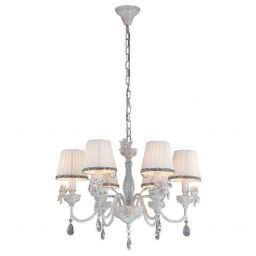 Люстра Arte Lamp A5656LM-6WG (ARTE A5656LM-6WG) Люстра Arte Lamp A5656LM-6WG (ARTE A5656LM-6WG)