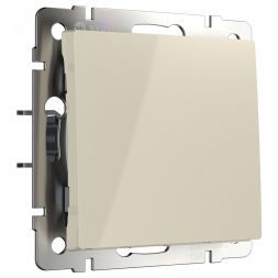Кнопка звонка Werkel W1114503 слоновая кость (WL03-04-01)