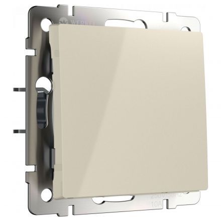 Кнопка звонка Werkel W1114503 слоновая кость (WL03-04-01)