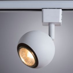 Трековый светильник Arte Lamp A6253PL-1WH