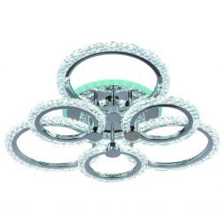 Светодиодная люстра Profit Light 8027/6 CHR A