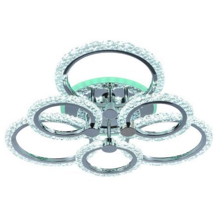 Светодиодная люстра Profit Light 8027/6 CHR A