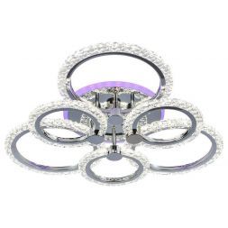 Светодиодная люстра Profit Light 8027/6 CHR A
