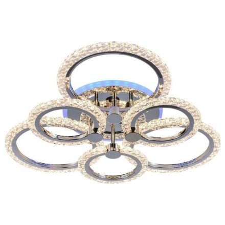 Светодиодная люстра Profit Light 8027/6 CHR A
