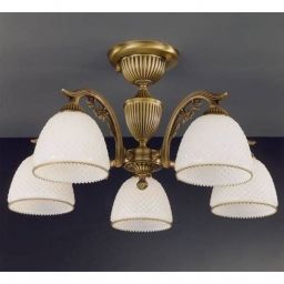 Потолочная люстра Reccagni Angelo PL 8621/5 (RECCAGNI PL 8621/5) Потолочная люстра Reccagni Angelo PL 8621/5 (RECCAGNI PL 8621/5)
