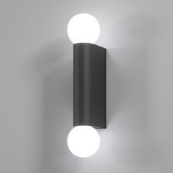 Настенный светильник со стеклянным плафонами Lily IP54 Elektrostandard