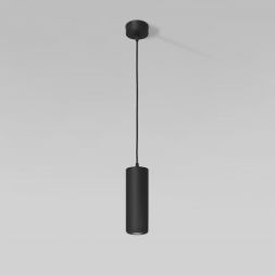 Подвесной светодиодный светильник Elektrostandard 50250 LED 10W 4000K чёрный