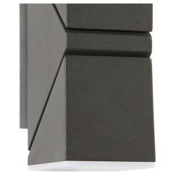 Уличный настенный светодиодный светильник Favourite 3027-2W