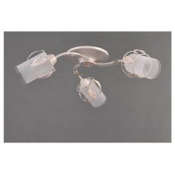 Люстра Linvel LV 9080/3 белый/золото