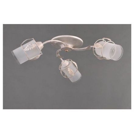 Люстра Linvel LV 9080/3 белый/золото