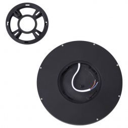 Настенно-потолочный светодиодный светильник Сонекс Mitra Alfa Black 7660/18L