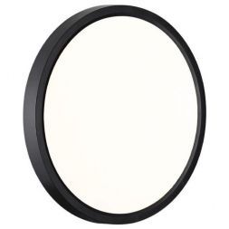 Настенно-потолочный светодиодный светильник Сонекс Mitra Alfa Black 7660/18L