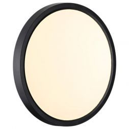 Настенно-потолочный светодиодный светильник Сонекс Mitra Alfa Black 7660/18L