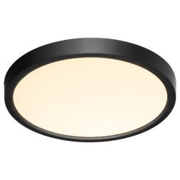 Настенно-потолочный светодиодный светильник Сонекс Mitra Alfa Black 7660/18L