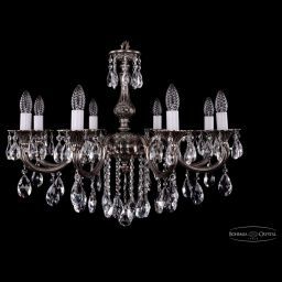 Люстра Bohemia Ivele Crystal 1702/8/250/B/NB (BOHEMIA 1702/8/250/B/NB)