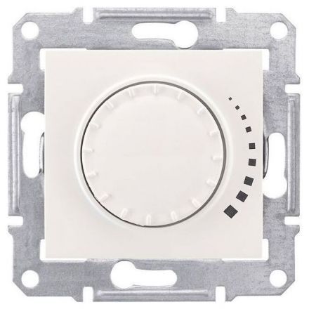 Светорегулятор поворотный Schneider Electric Sedna Бежевый 25-325Вт, для л/н и г/л с электр. трансформатором