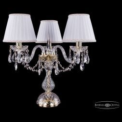 Настольная лампа Bohemia Ivele Crystal 1406L/3/141-39/G/SH2a-160