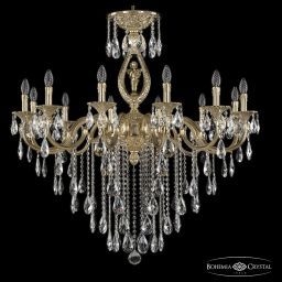 Люстра 72401/12/360 B G FA10B Bohemia Ivele Crystal (BOHEMIA 72401/12/360 B G FA10B)
