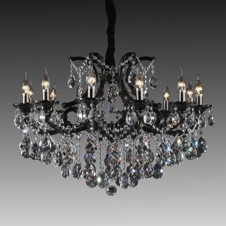 Люстра хрустальная подвесная Osgona 879127