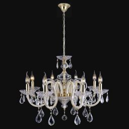 Подвесная люстра Crystal Lux DALIA SP8 (CRYSTAL-LUX DALIA SP8)