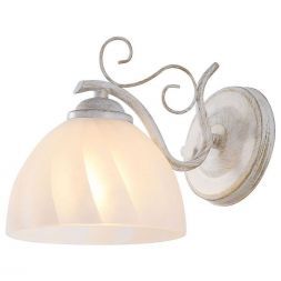 Бра Linvel LB 9422/1 Делия Белый/золото Е27 60W 220x150x180мм