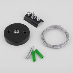 Набор для подвеса 2 метра Elektrostandard TRF-1-200-BK