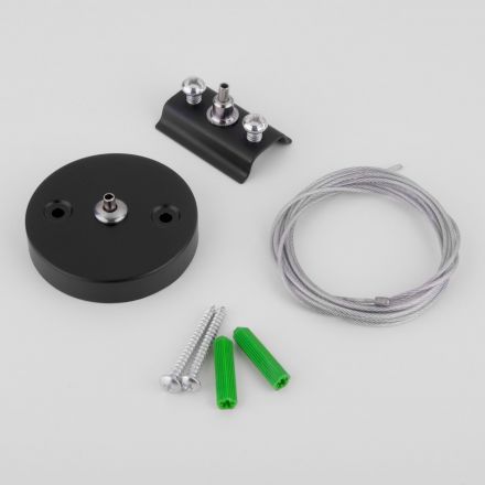 Набор для подвеса 2 метра Elektrostandard TRF-1-200-BK