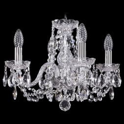 Люстра Bohemia Ivele Crystal 1402/4/141/Ni