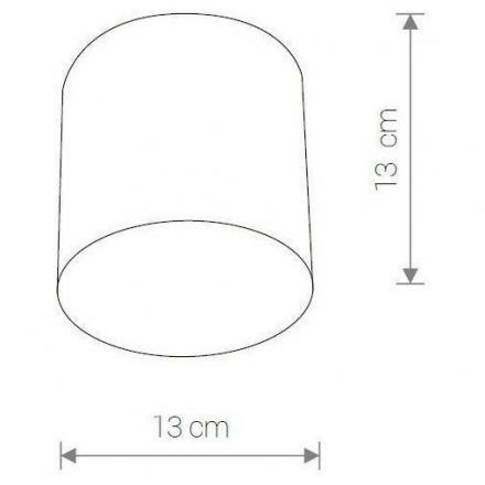 Накладной светильник Nowodvorski Point Plexi M 6526