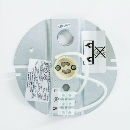 Накладной светильник Nowodvorski Point Plexi M 6526