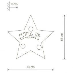 Настенный светильник Nowodvorski Toy-Star 9293