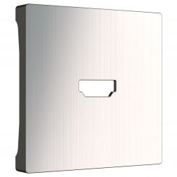 Накладка для розетки HDMI Werkel W1196002 глянцевый никель (WL02-HDMI-CP)
