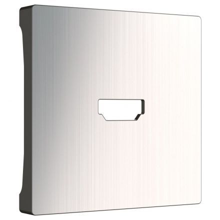 Накладка для розетки HDMI Werkel W1196002 глянцевый никель (WL02-HDMI-CP)