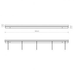 Основание для светильника Nowodvorski Cameleon Canopy B 1500 8560