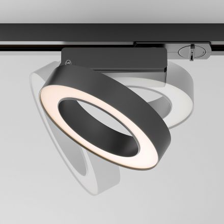 Трековый светильник Maytoni TR044-1-12W3K-B Rim