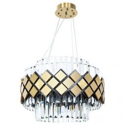 Люстра Arte Lamp A1039SP-10BK AMELIA