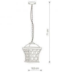 Уличный подвесной светильник Nowodvorski Tay 5293