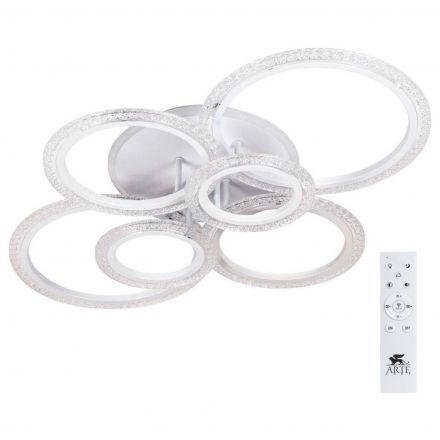 Потолочная светодиодная люстра Arte Lamp A2516PL-90WH
