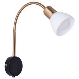 Бра Arte Lamp Falena A3116AP-1BK (ARTE A3116AP-1BK)