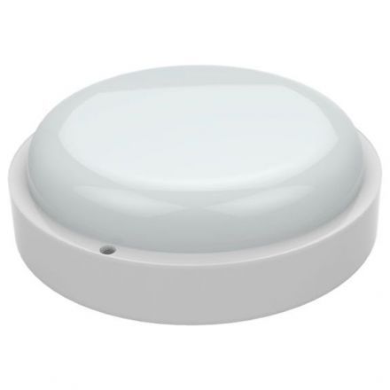 Светильник светодиодный Gauss 126411308 IP65 8W 700lm 6500K ЖКХ круглый