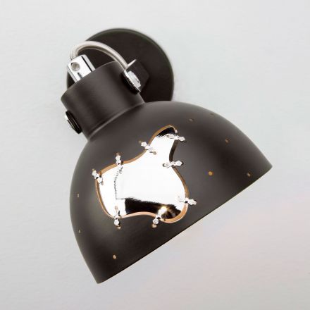 Настенный светильник Eurosvet 20069/1 черный