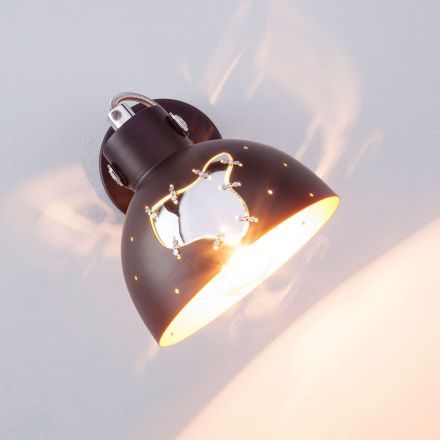 Настенный светильник Eurosvet 20069/1 черный