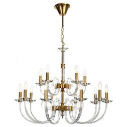 Люстра подвесная хрустальная Stilfort 1050/03/15P Glass