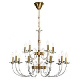 Люстра подвесная хрустальная Stilfort 1050/03/15P Glass (STILFORT 1050/03/15P)