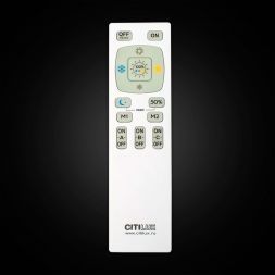 Потолочная светодиодная люстра Citilux Паркер Кофе CL225145R