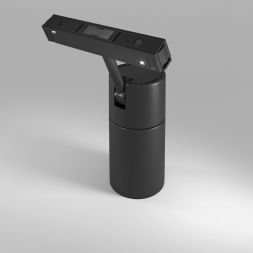 Трековый светильник Slim Magnetic R03 20W 4200K черный Elektrostandard 85013/01