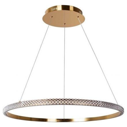 Подвесная светодиодная люстра Arte Lamp A2182SP-80PB Orione