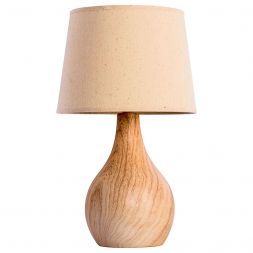 Настольная лампа Gerhort E3337 light wood