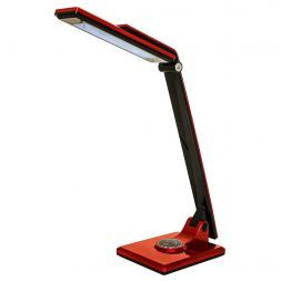 Настольная лампа светодиодная Gerhort BL1203 RED